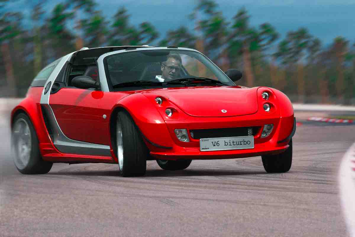 Smart Roadster fails 