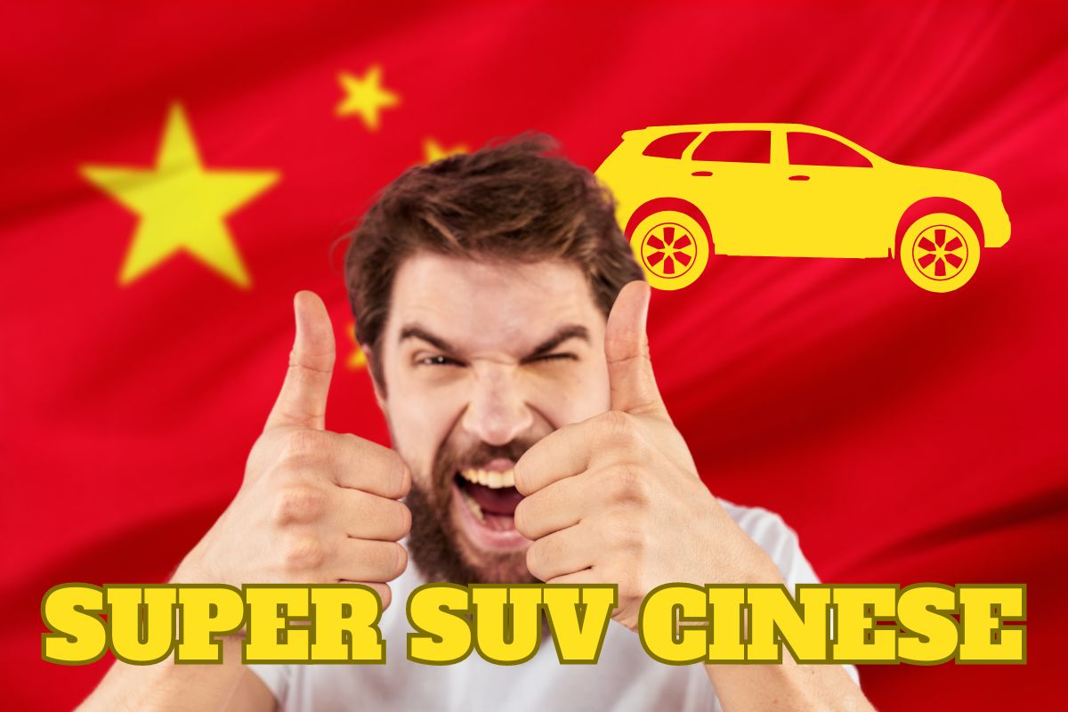 Super SUV cinese basso costo