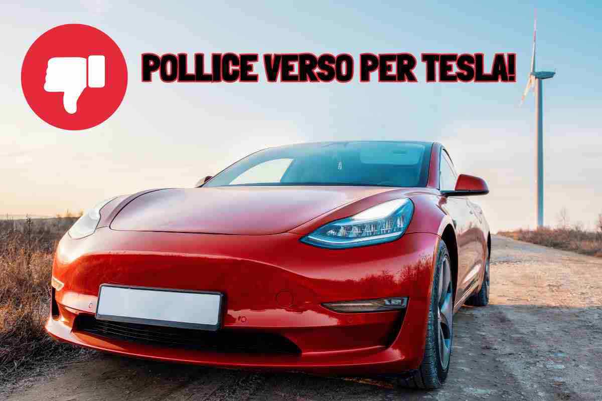 Tesla assistenza alla guida bocciata 