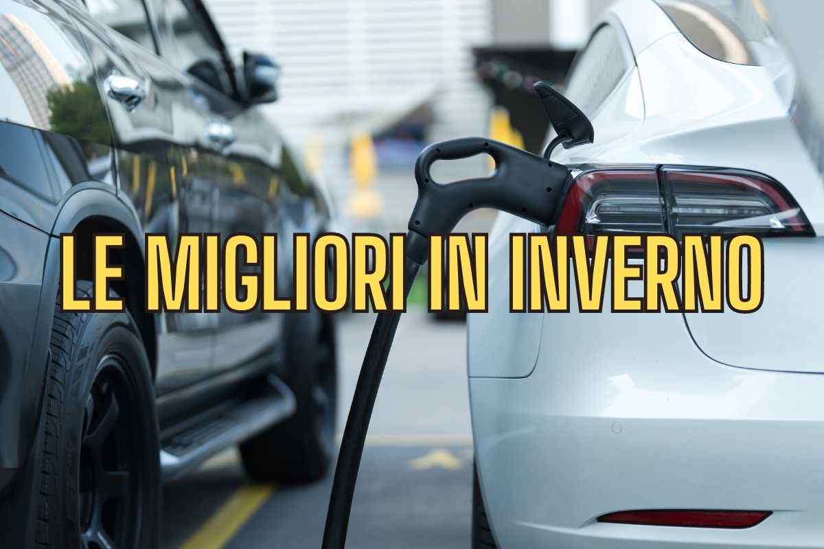 Auto elettriche, questi modelli vanno una bomba in inverno: autonomia da urlo