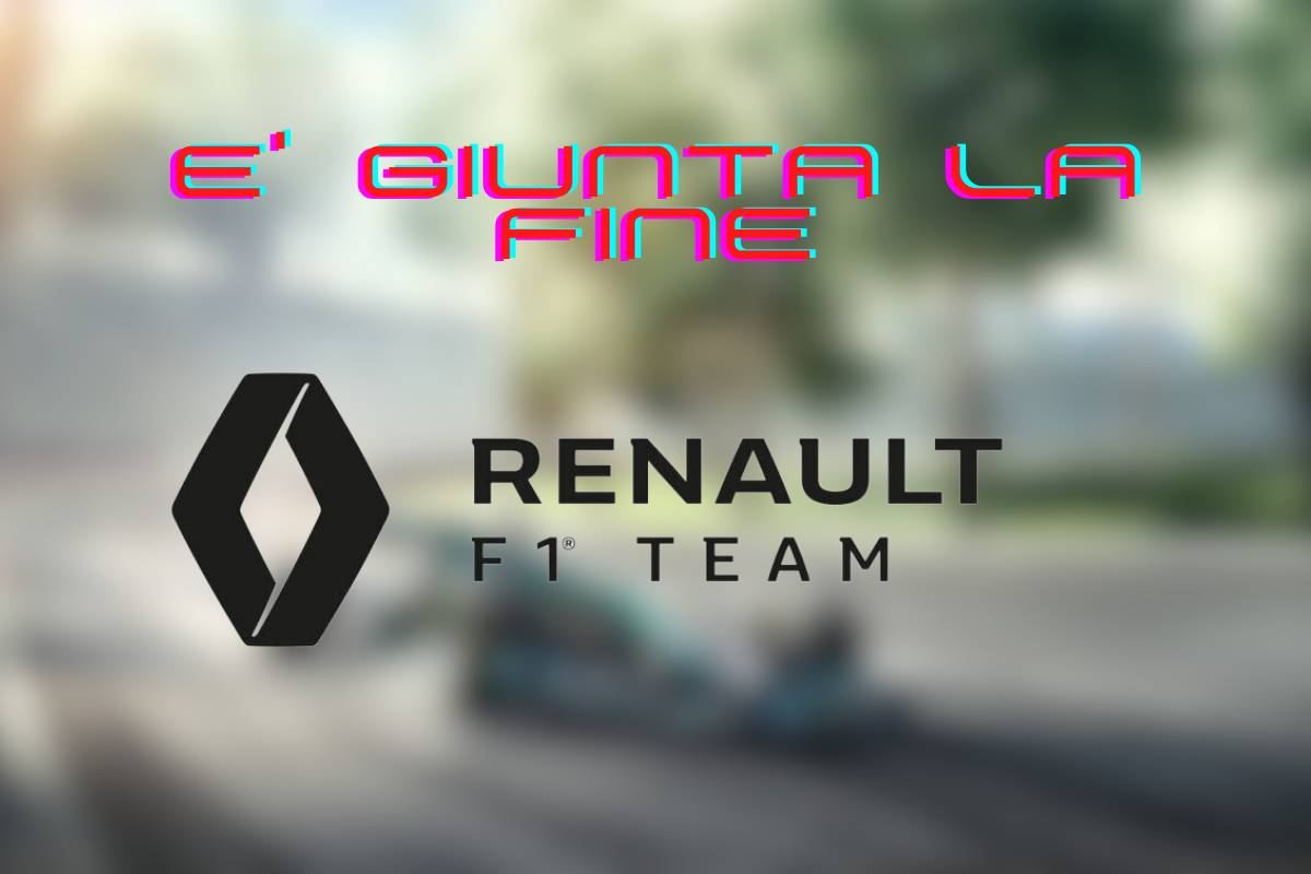 Renault F1, una fine inattesa