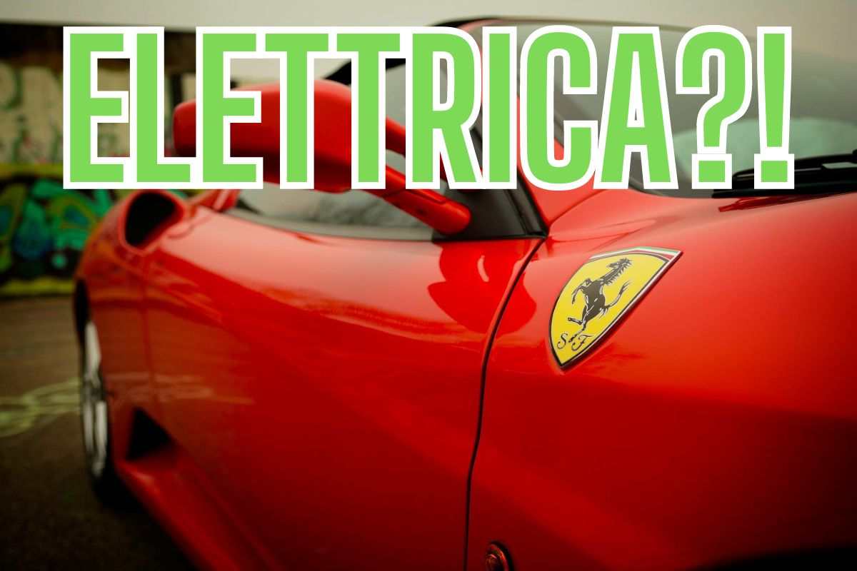 Ferrari Testarossa elettrica, in rete i primi prototipi 