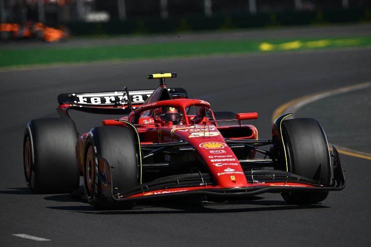Ferrari migliorie Horner Red Bull F1 2024 Australia Sainz