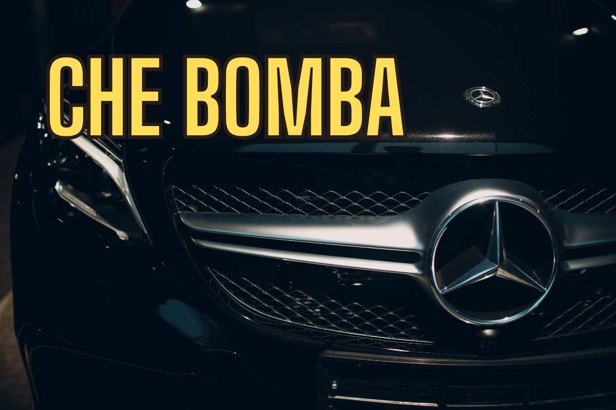 La nuova Mercedes è un vero prodigio: roba da stropicciarsi gli occhi, come una Formula 1