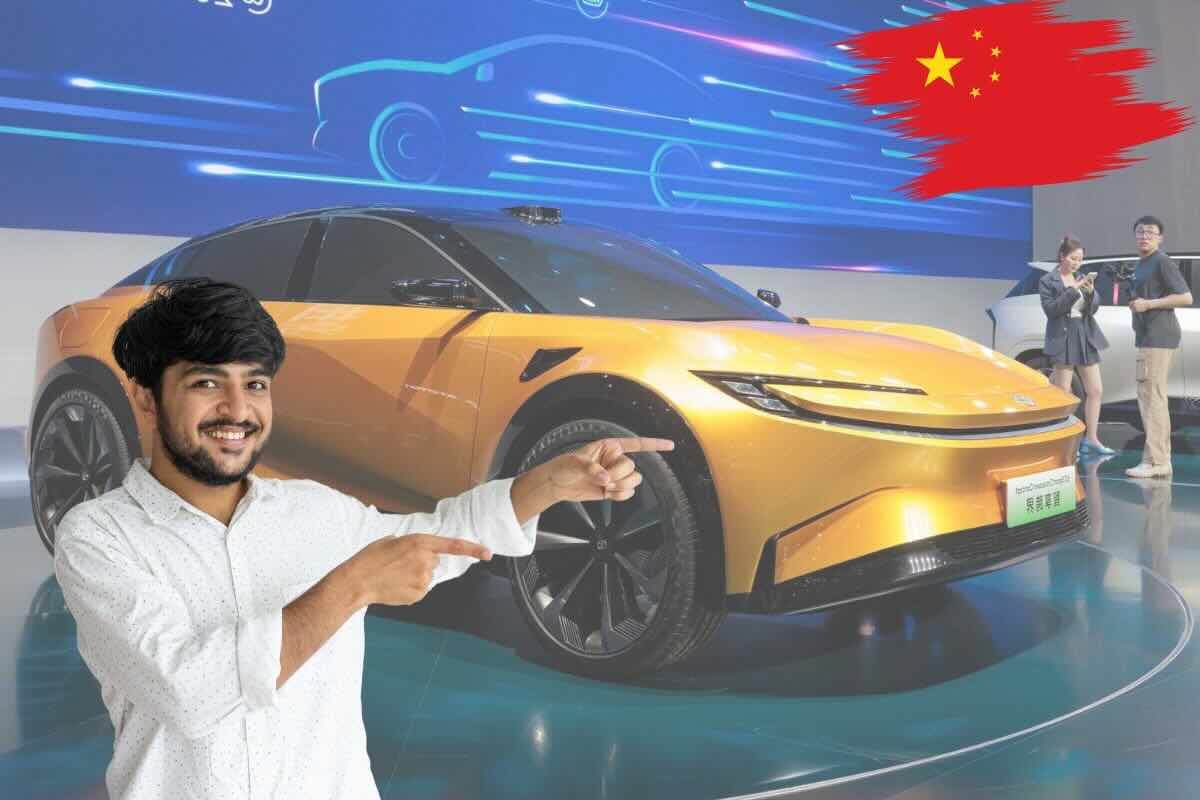Auto cinese successo elettrica