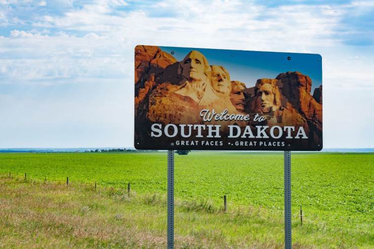 Stati Uniti guida 14 anni Sud Dakota patente incredibile