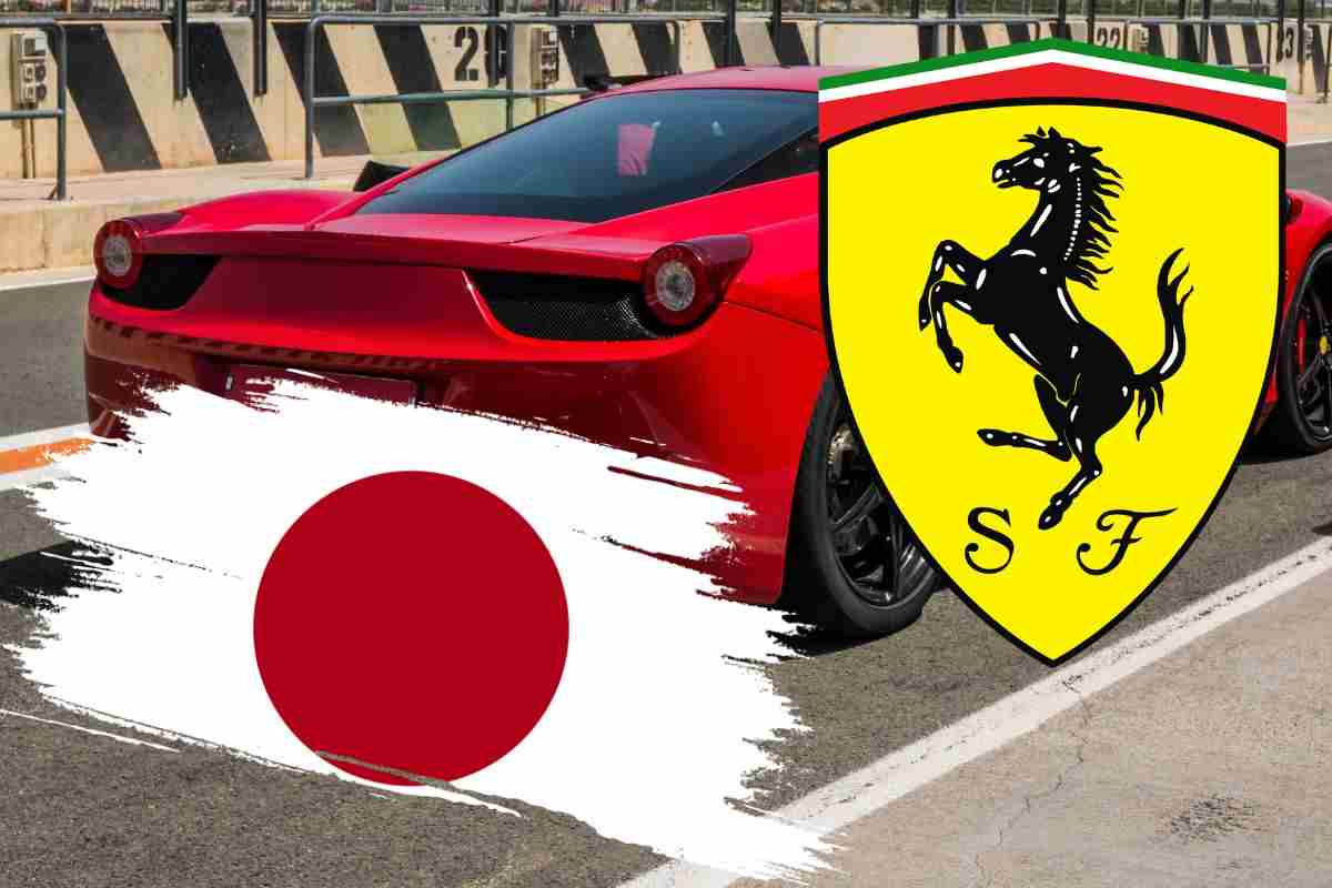 Den japanska superbilen är en blandning mellan en Ferrari Testarossa och…
