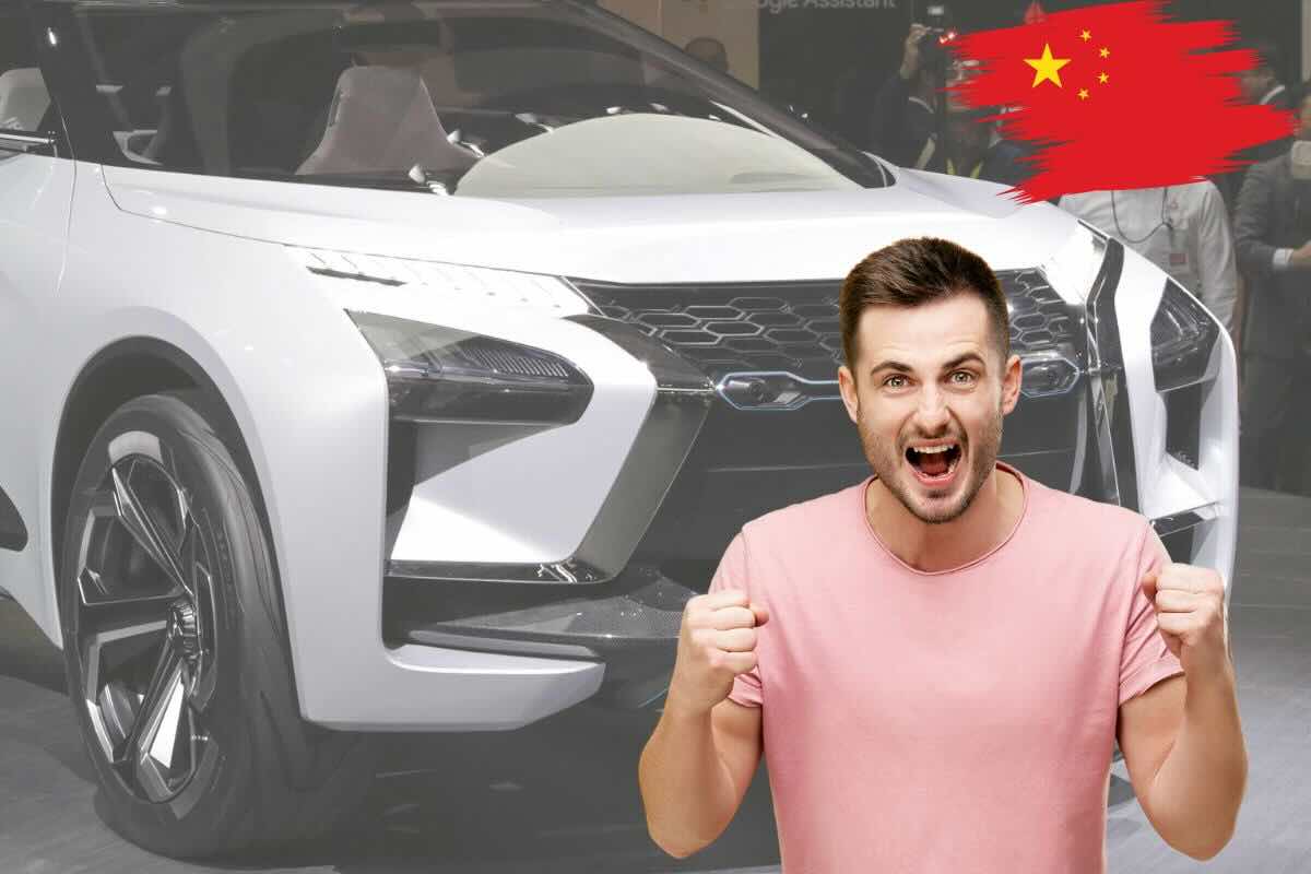 SUV inarrestabile dalla Cina