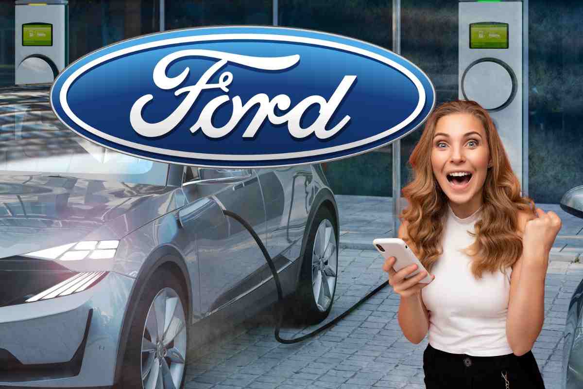 Ford elettrico SUV novità occasione veicolo prezzo economico