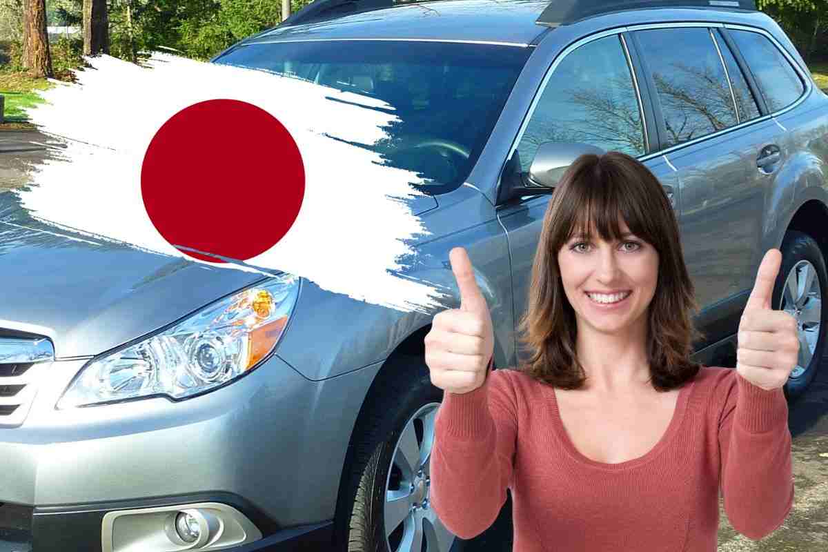 Subaru XV SUV Giappone occasione auto usata costo
