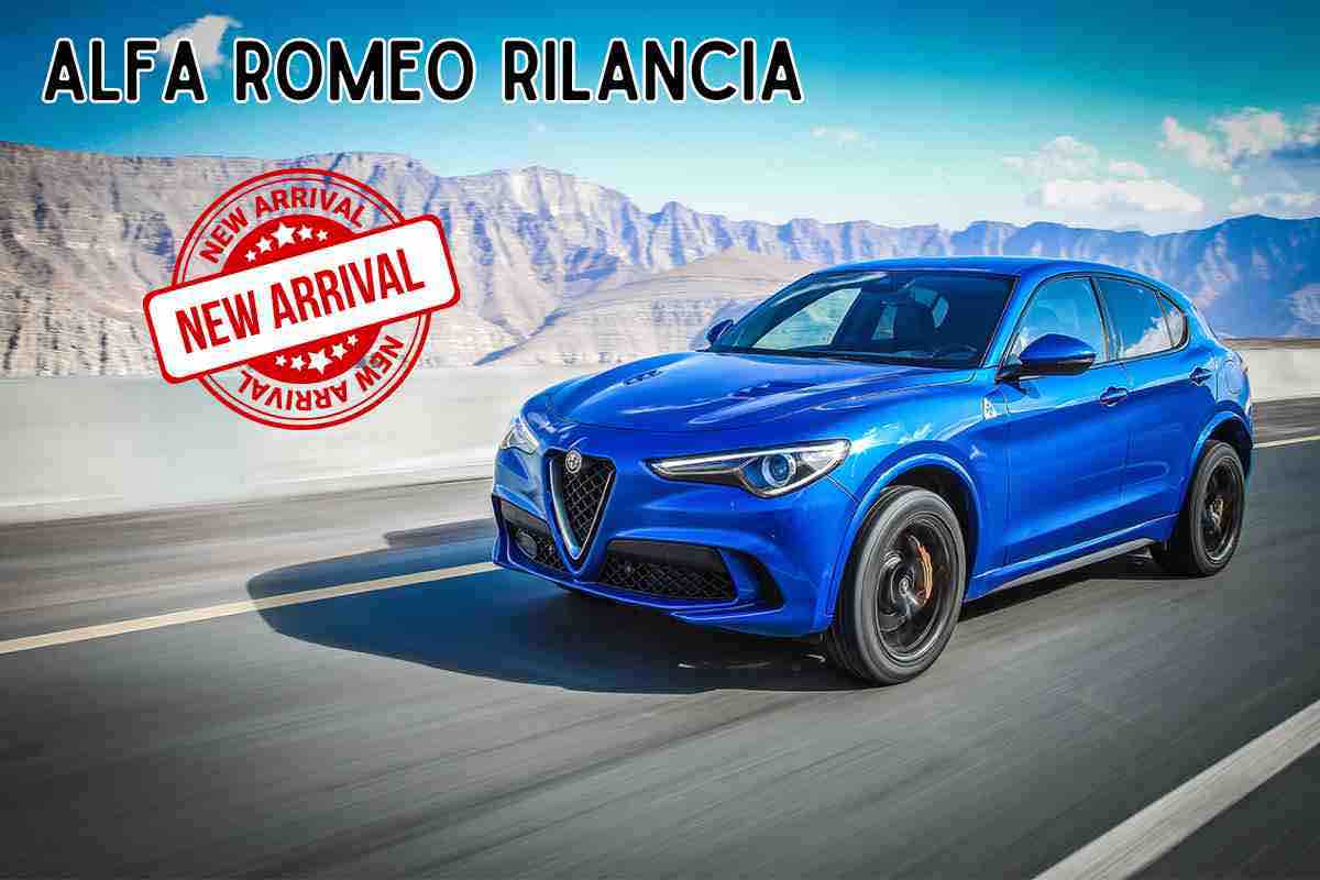 Alfa Romeo nuova in arrivo
