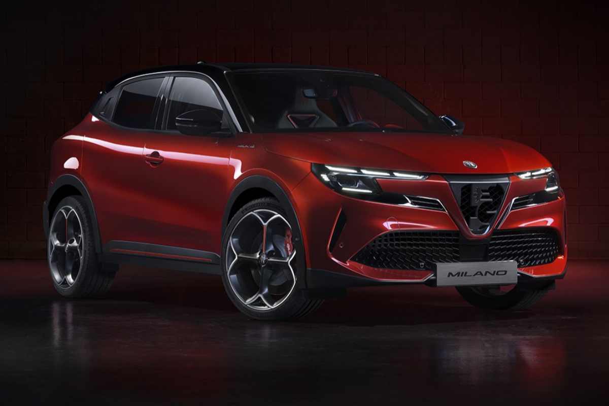 Alfa Romeo Milano sfida lanciata