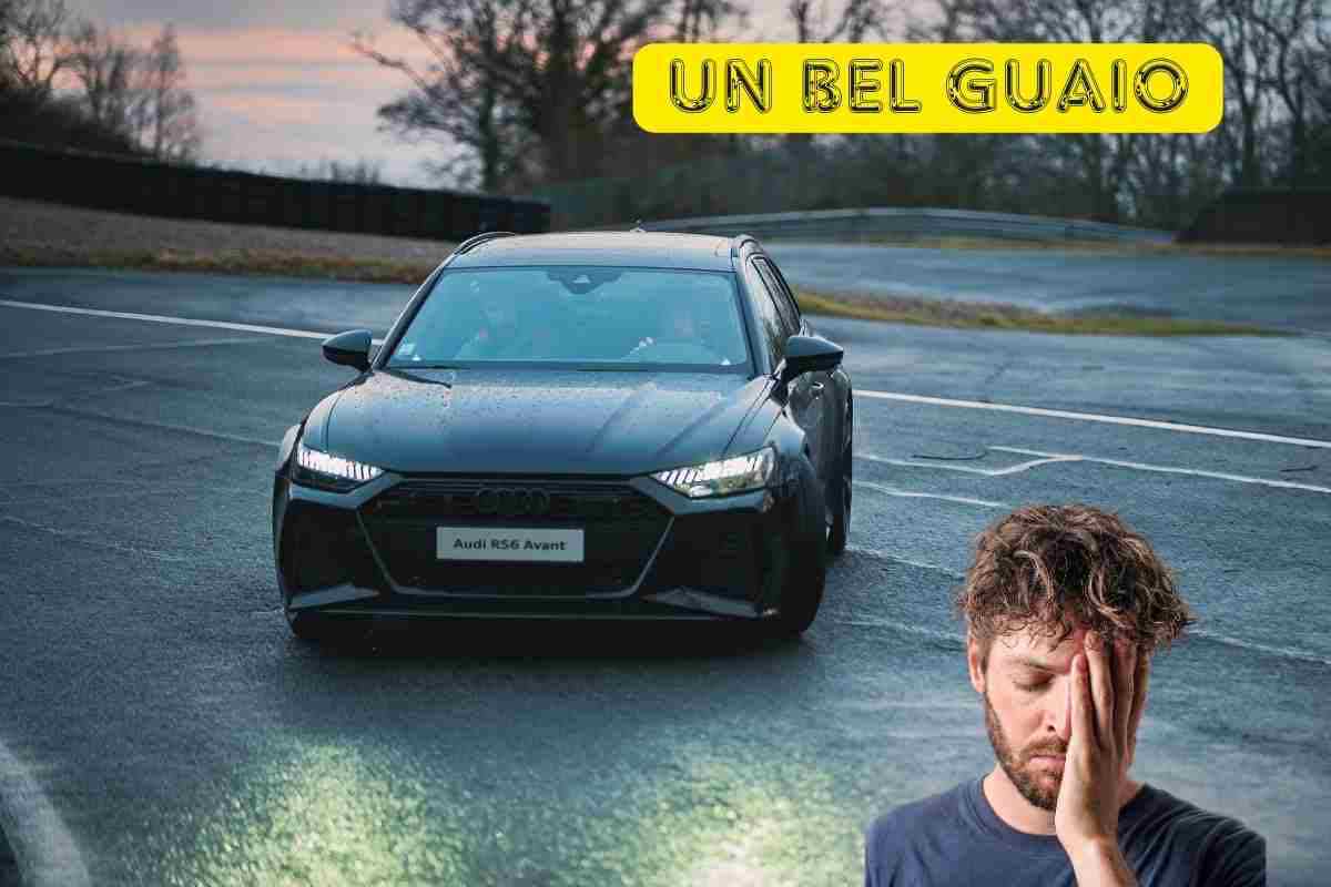 Audi richiamo guasto automobili danno