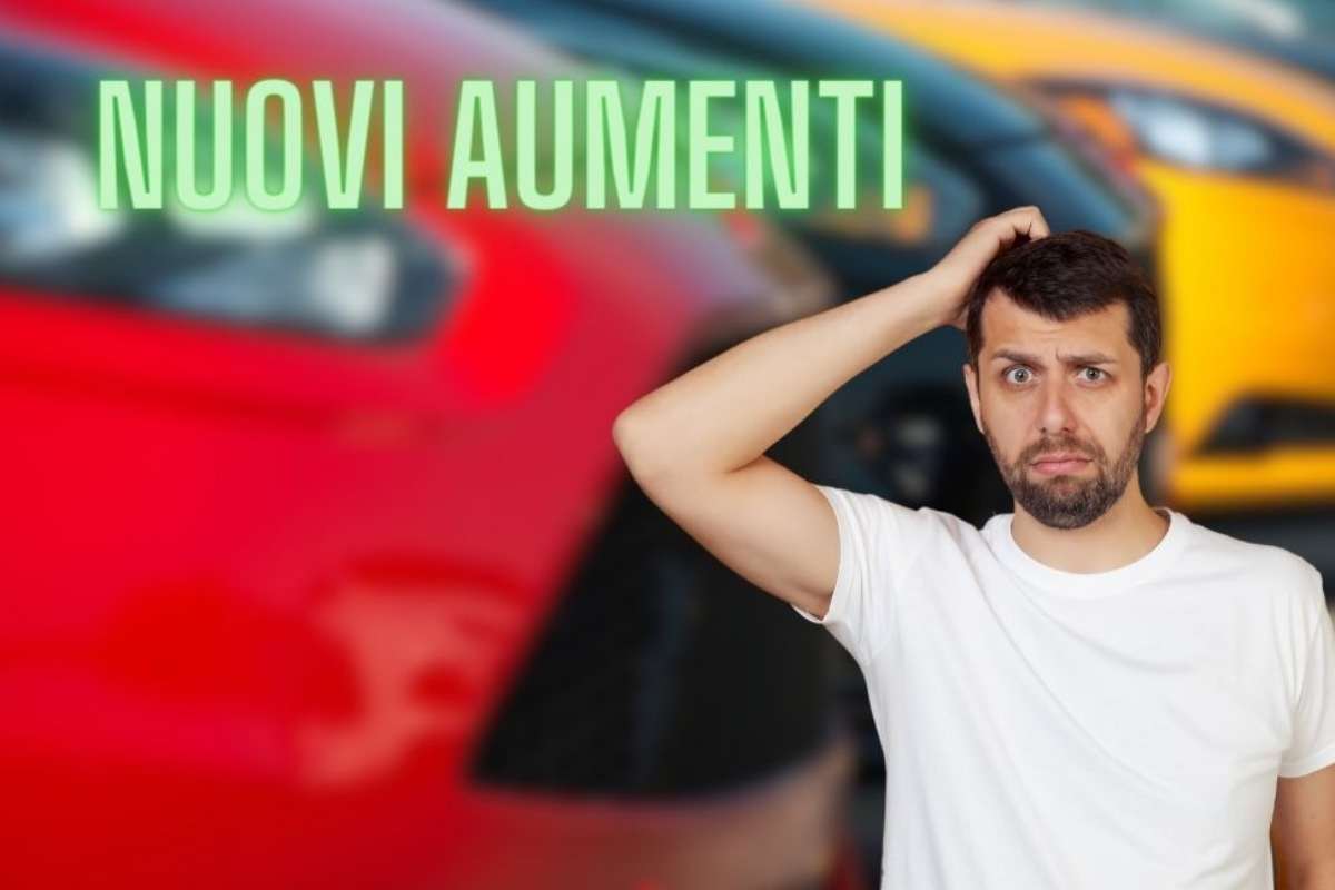 Auto nuova mazzata