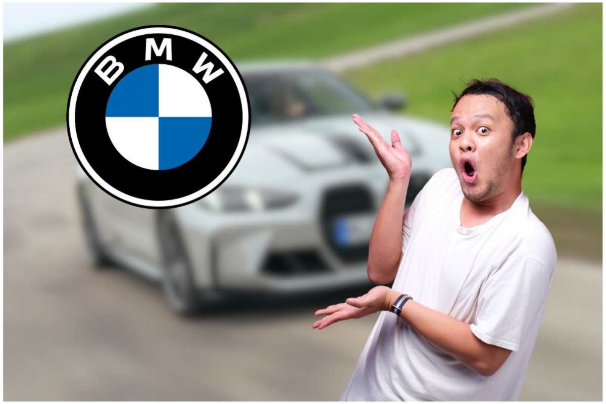 BMW che belva