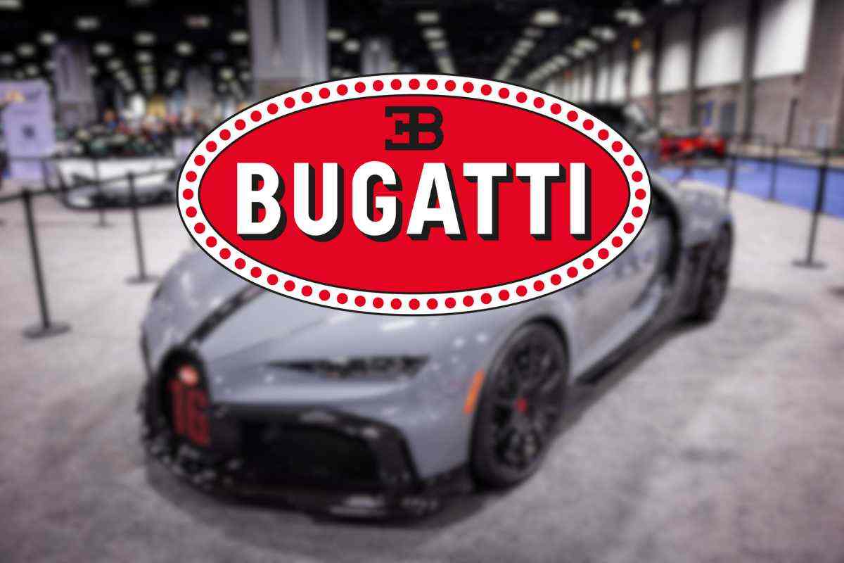 Bugatti storia simbolo ferro cavallo