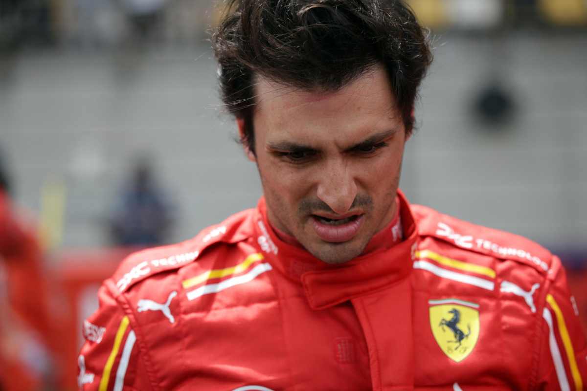 Carlos Sainz, le sue parole spiazzano i fan della Ferrari