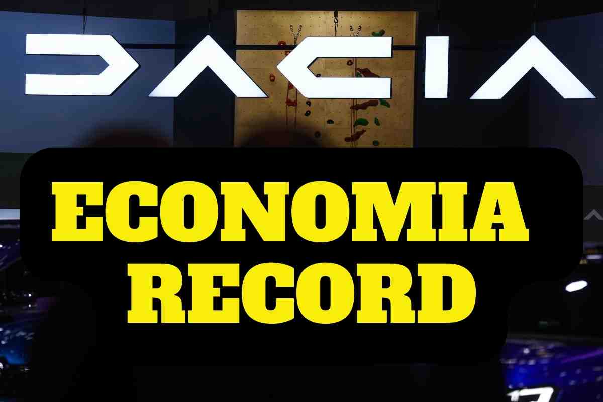 Dacia economia record