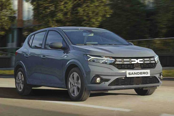 Dacia Sandero riferimento per il GPL