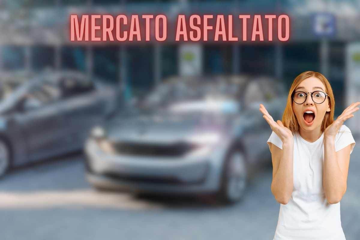 L’auto che sta asfaltando il mercato