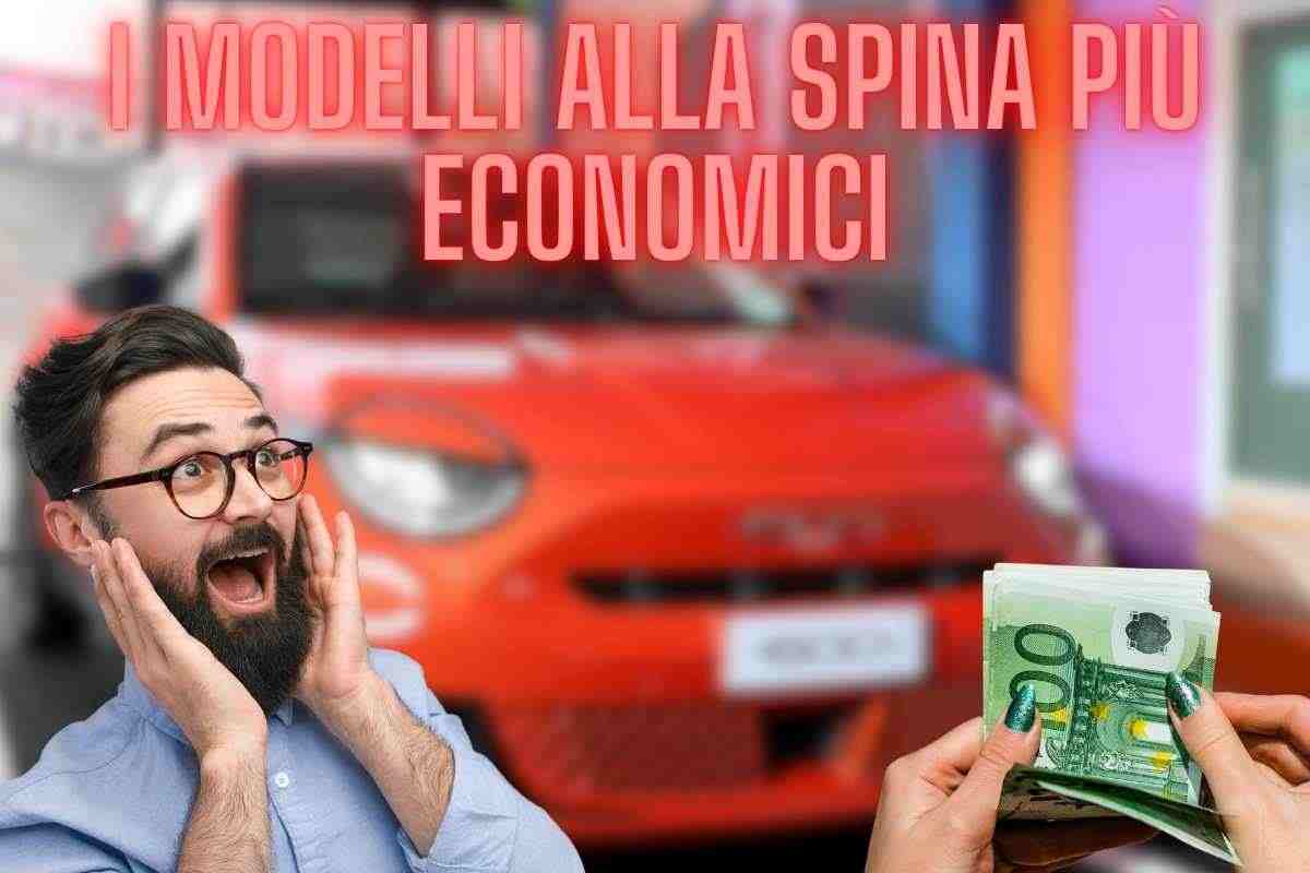 Auto risparmio: i modelli che piacciono tanto