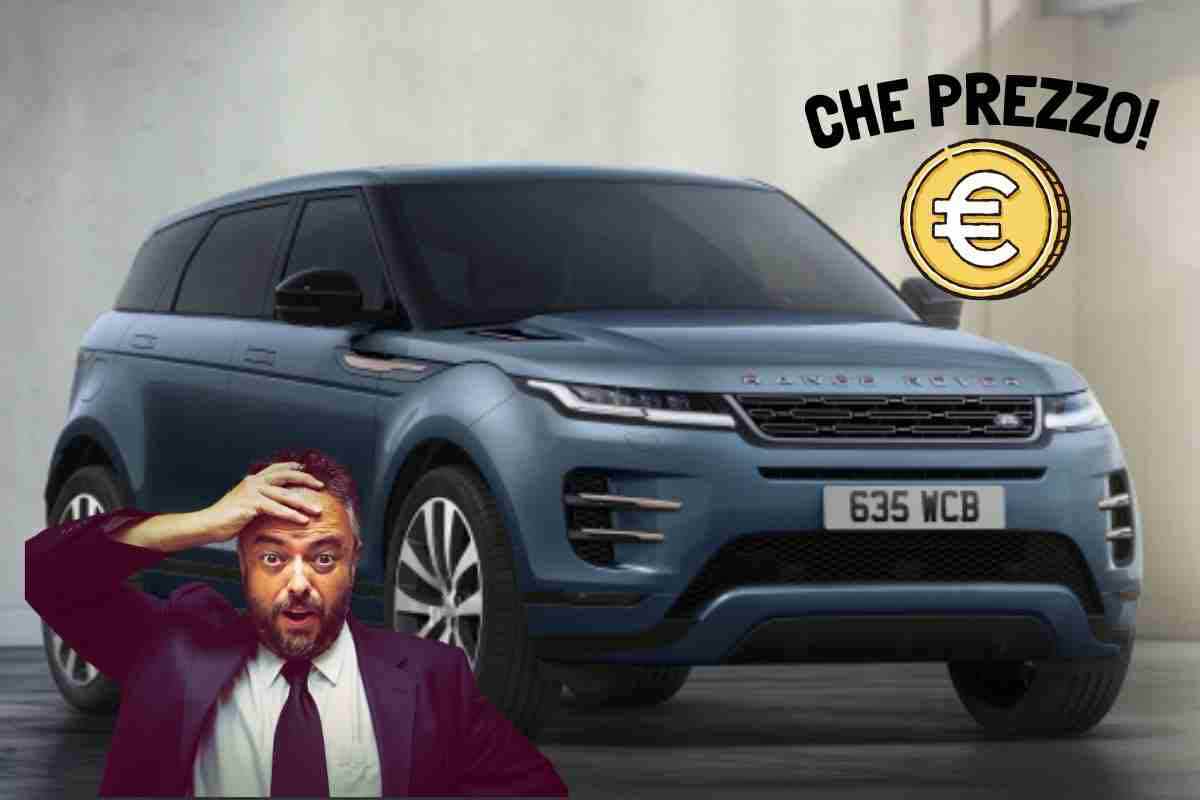 Range Rover Evoque offerta Subito.it