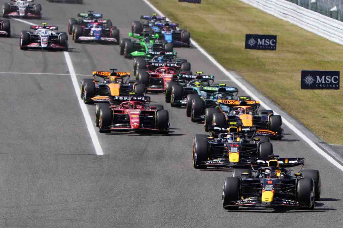 F1 GP Cina dove vedere Gran Premio Sprint Race