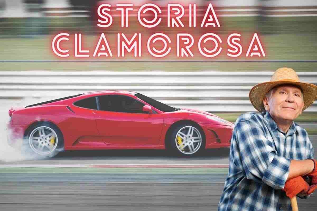 Un contadino vuole comprare una Ferrari