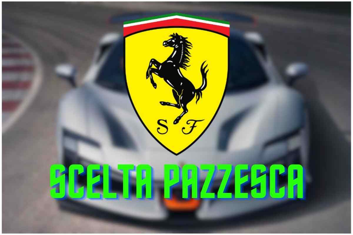 Ferrari annuncio Vigna produzione batterie