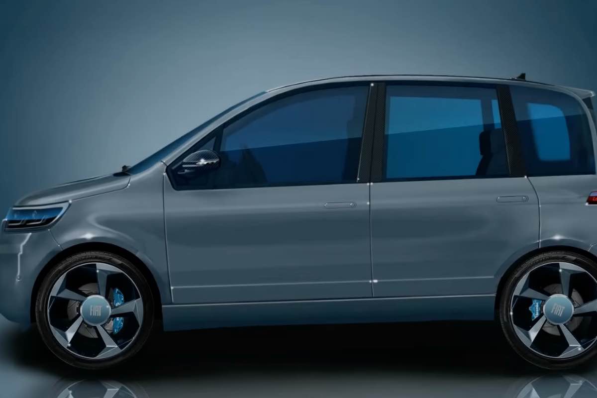 The Fiat Multipla SUV model is coming back