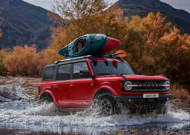 Ford Bronco gravi problemi