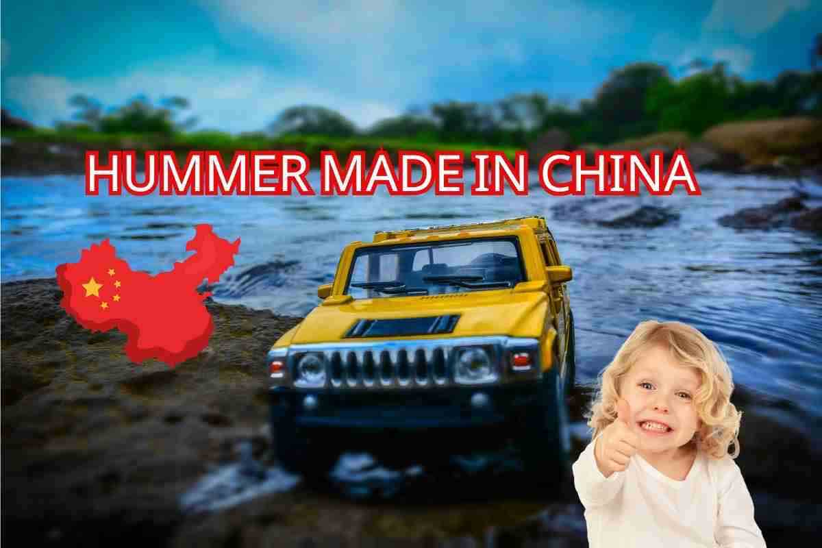 MHero SUV Hummer cinese caratteristiche motore