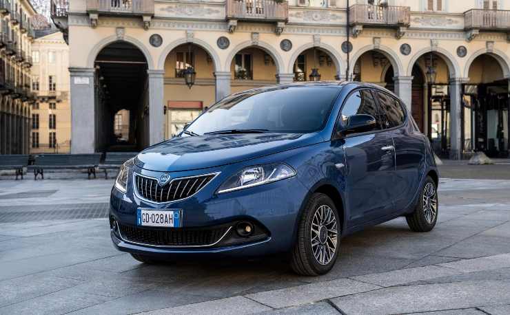 Lancia Ypsilon che risparmio