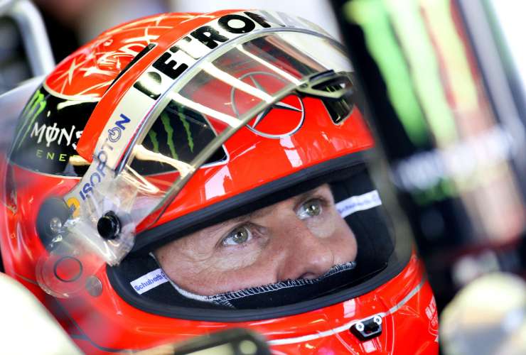 Michael Schumacher condizioni difficili