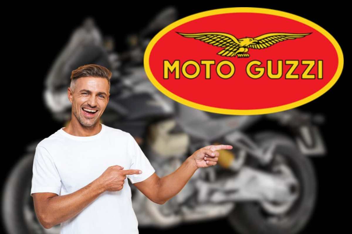 Moto Guzzi offerta clamorosa