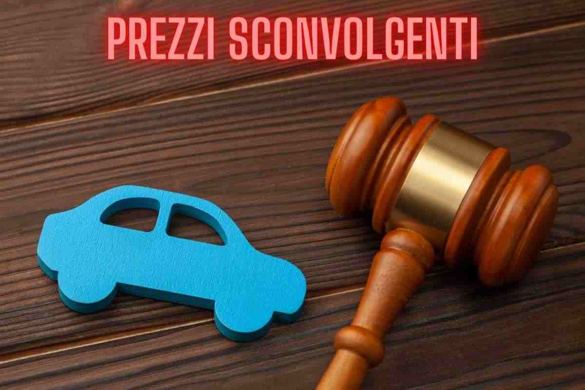 Queste auto sono in vendita a prezzi stracciati