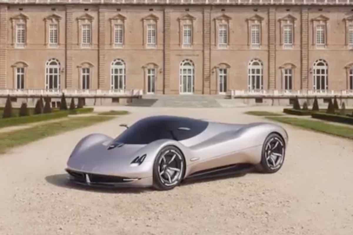 Pagani Alisea concept car erede Zonda