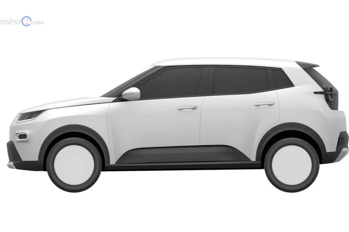 Fiat Panda concept car cambia