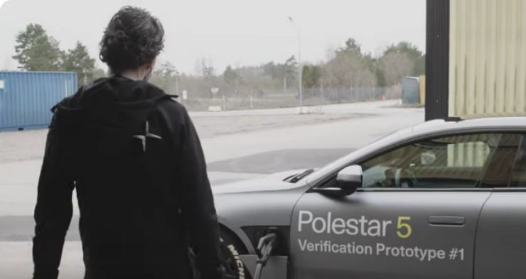 Polestar 5 che gioiello