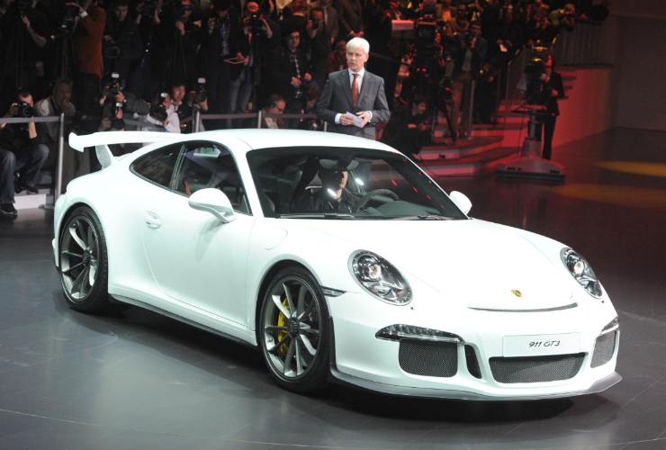 Porsche, amazing surprise 