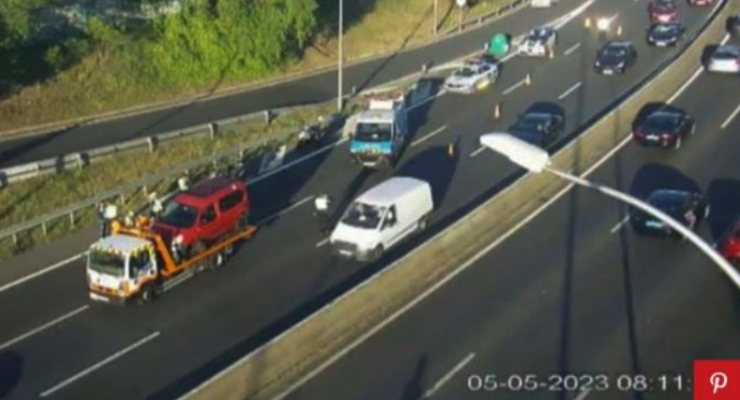 Paura in autostrada