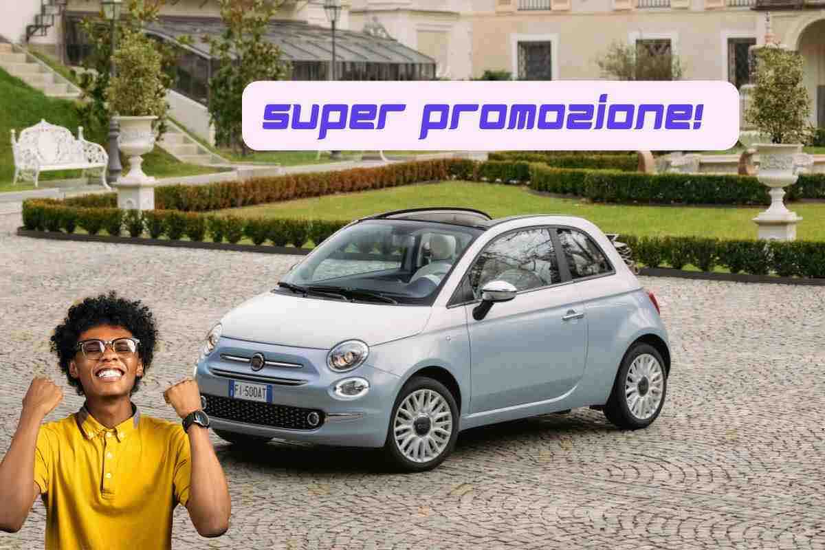 Fiat offerta prezzo Cinquecento conveniente