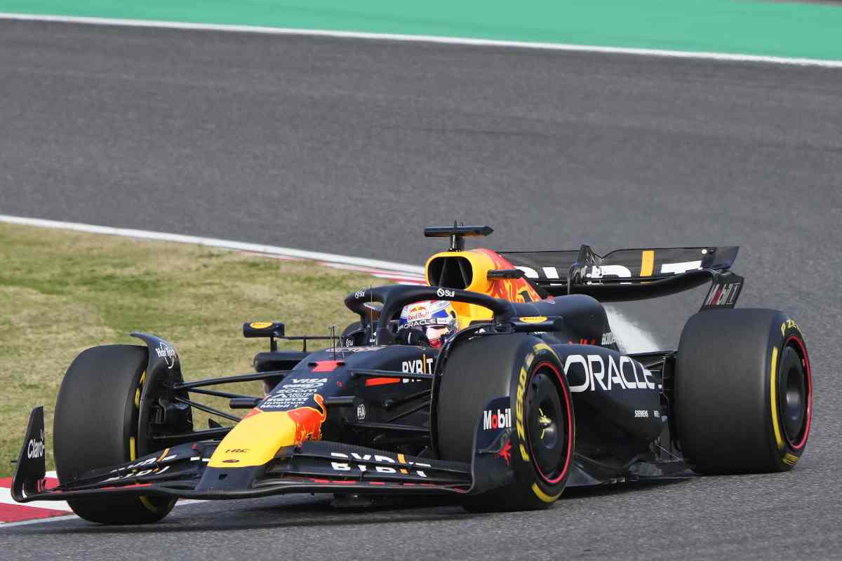 Red Bull fa tremare la Ferrari
