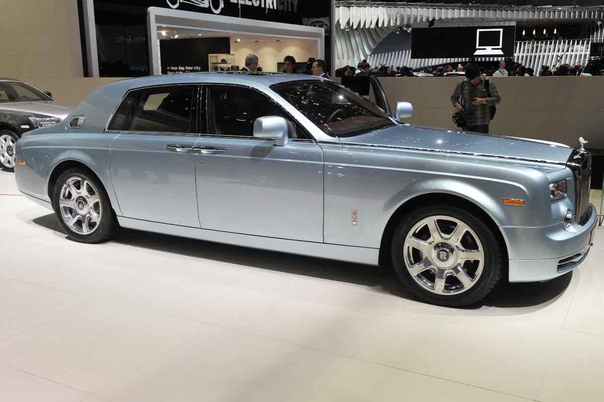 Rolls Royce Phantom collezione LeBron James