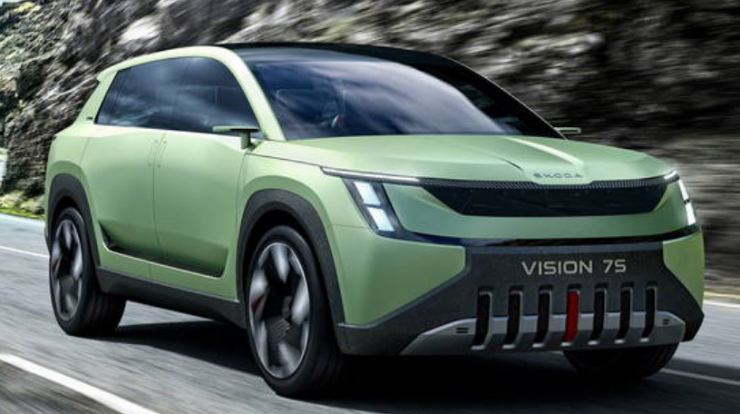 Skoda Vision 7S is something new