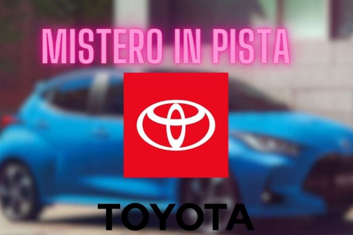 Toyota pista mistero Akyo Toyoda