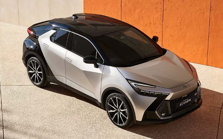 Toyota C-HR grande risultato