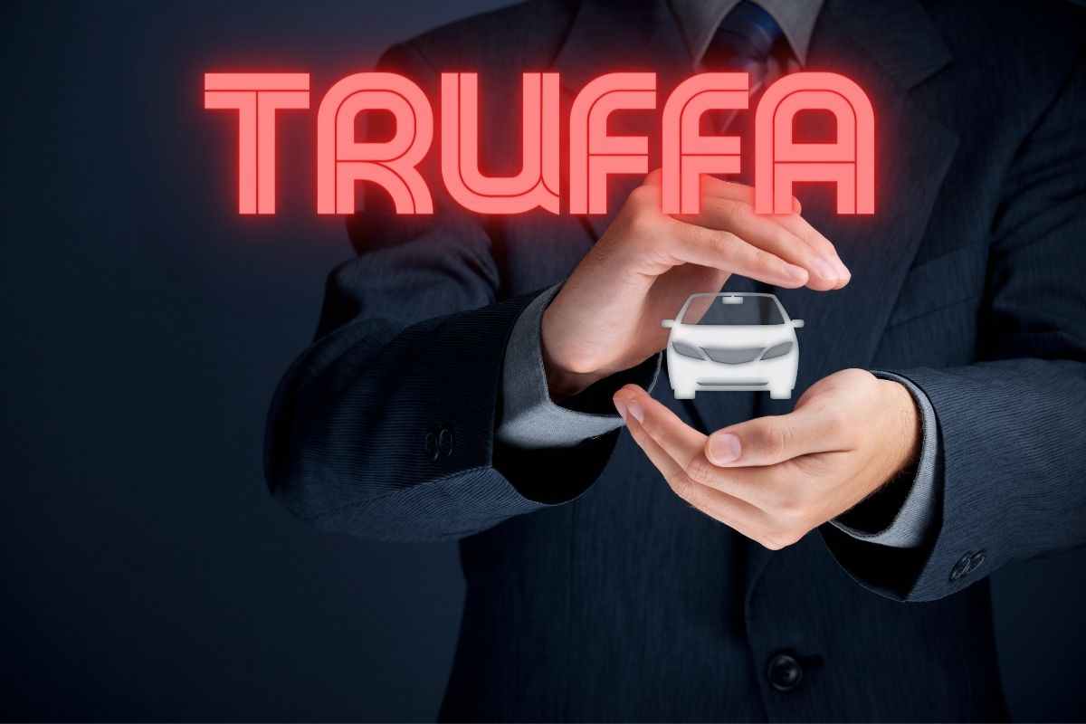 Truffa acquisto auto online