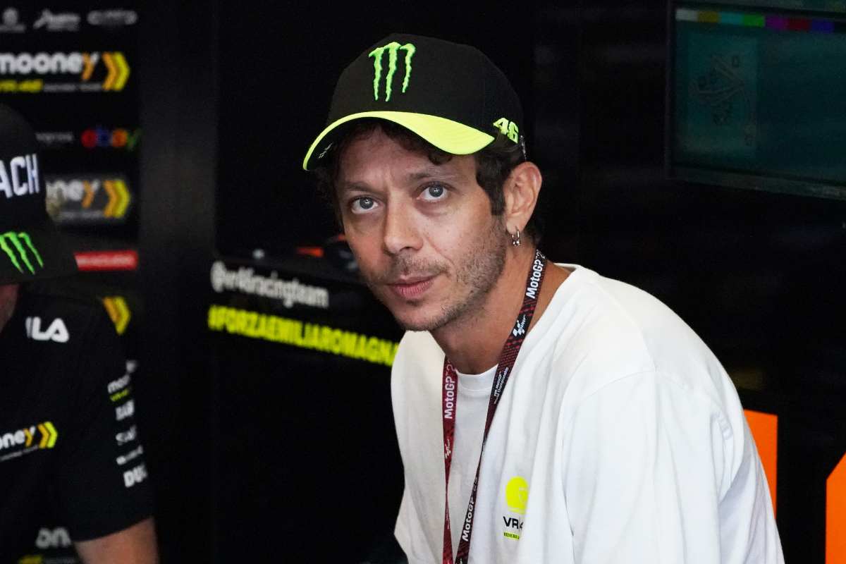 Valentino Rossi brutte notizie