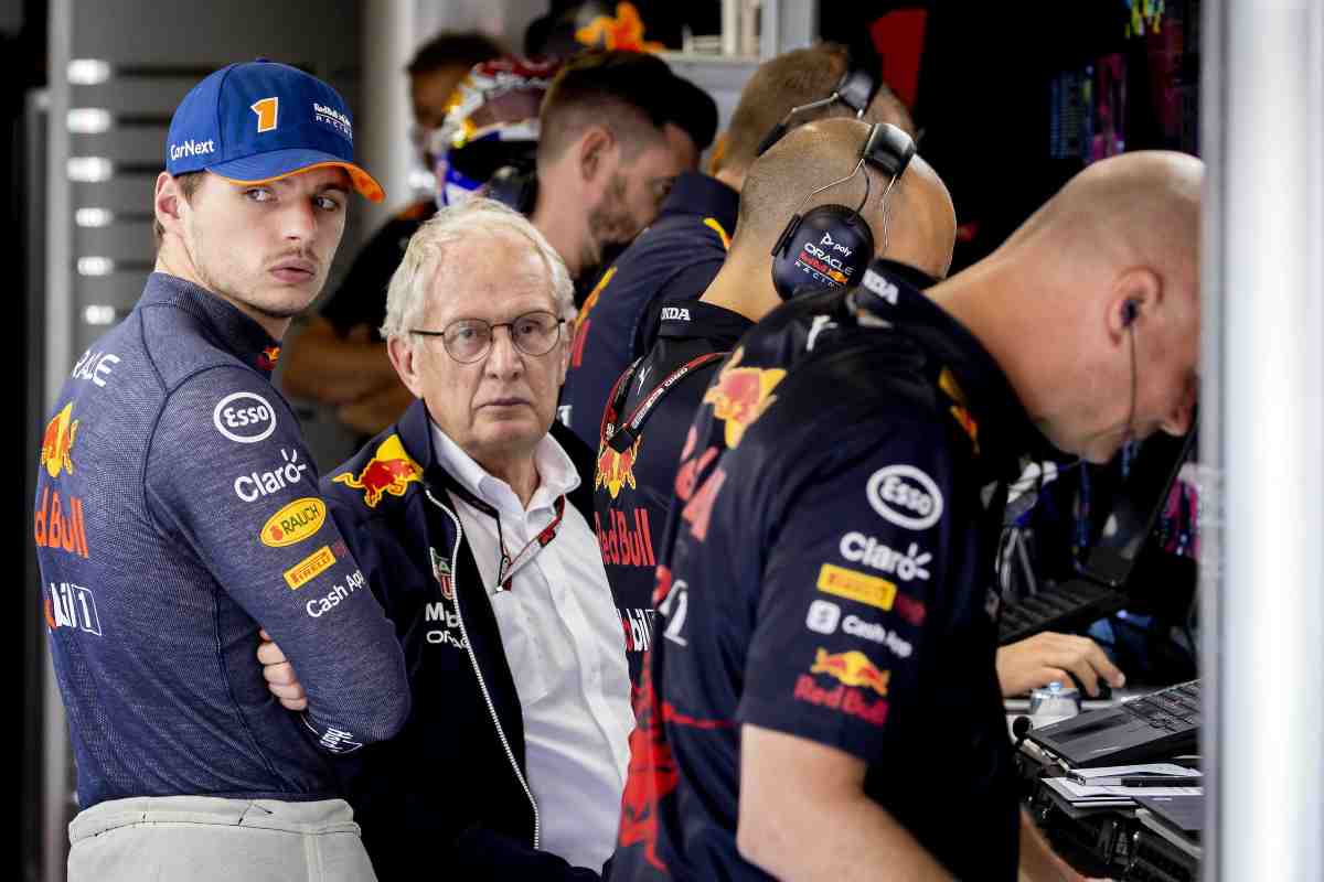 Verstappen e Marko pronti ad andarsene dalla Red Bull